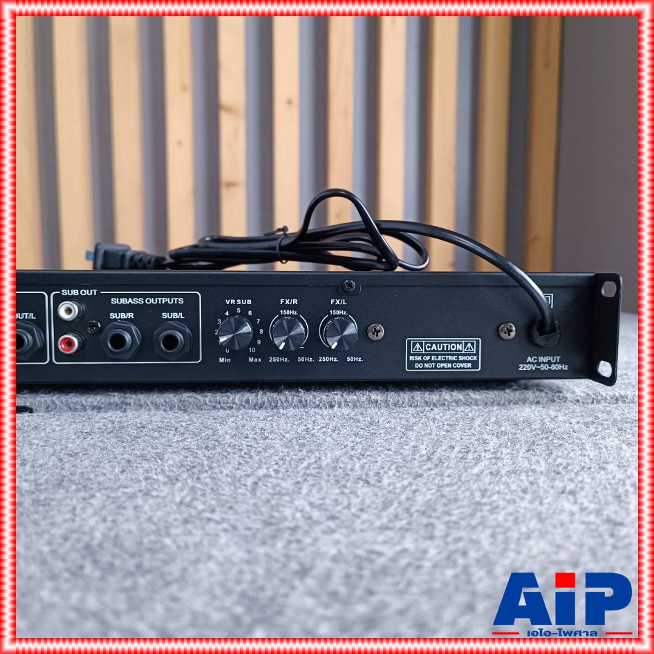 HOTROCK U-9500 ปรีแอมป์ ปรี สเตอริโอ รองรับ บลูทูธ และ USB U ปรีแอมป์คาราโอเกะ ยี่ห้อ HOT ROCK รุ่น 9500 U9500 เอไอ-ไพศาล