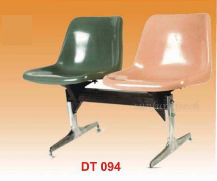 เก้าอี้แถว เก้าอี้พักคอย เก้าอี้นั่งคอย 2 ที่นั่ง, 3 ที่นั่ง, 4 ที่นั่ง ที่นั่งไฟเบอร์กลาส VC รุ่น DT-094
