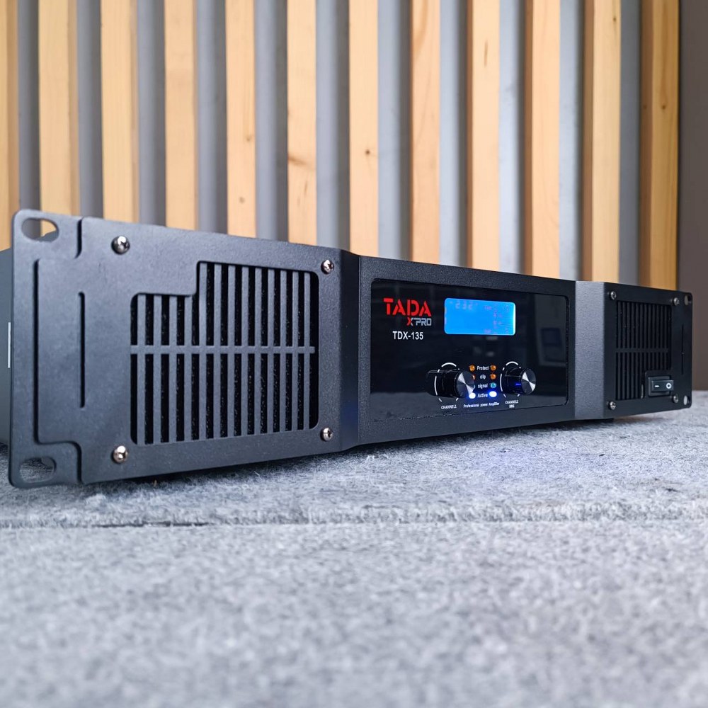 TADA TDX-135 poweramp พาเวอร์แอมป์ 2 แชนแนล กำลังขับ 1350 วัตต์ที่ 8 โอห์ม TA DA TDX 135 TDX135 เอไอ-ไพศาล