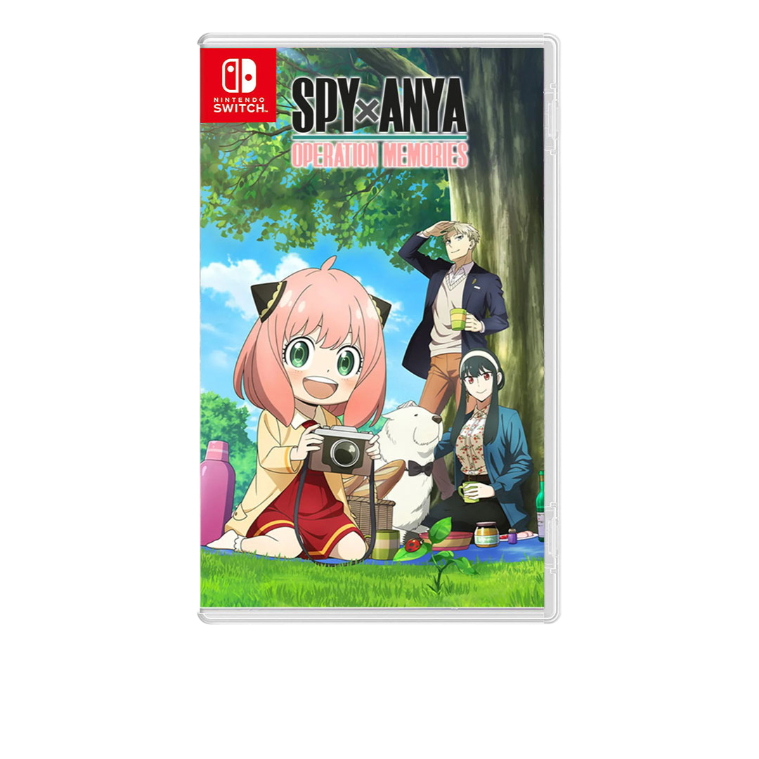 NSW:SPY x ANYA operation memories (Asia)