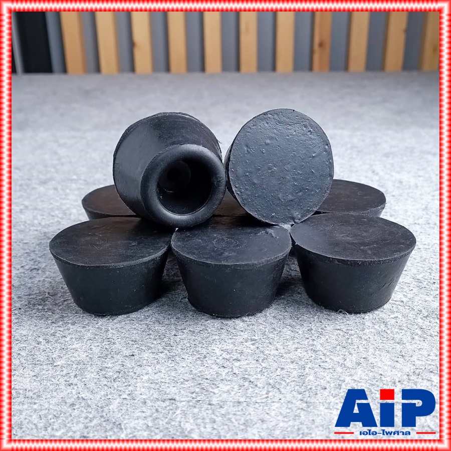 แพ็ค8อัน ยางรองแท่น2 1/2นิ้ว ยางรอง ยางรองแท่น2.5นิ้ว ยางรองตู้ ยางรองสีดำ ยางรองตู้ขนาด2.5นิ้ว เอไอ-ไพศาล