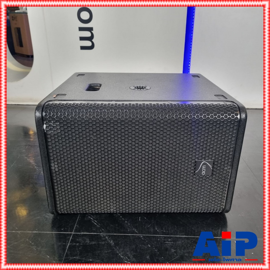 ลดล้างสต็อค ตัวโชว์ ACM SLA-400SE ตู้ลำโพง12"+AMP2X700W ชุดตู้ลำโพงเคลื่อนที่ ตู้ลำโพงซัฟวูฟเฟอร์ 12" แบบมีภาคขยายในตัว ตู้ลำโพง Column ตู้ลำโพงซับ ตู้ลำโพงซับเบส SLA 400SE SLA400SE เอไอ-ไพศาล