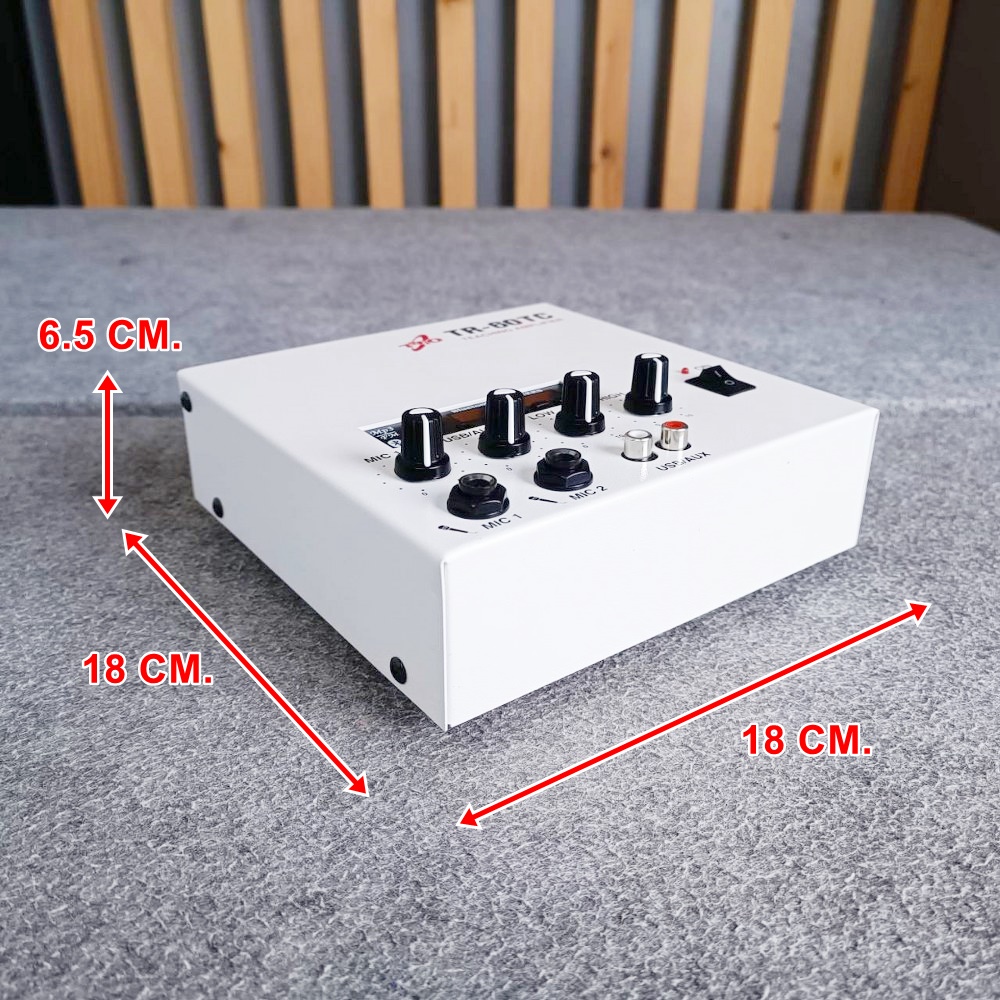 TRIO TR-60TC แอมป์ ติดห้องเรียน 30W เครื่องขยายเสียงสำหรับห้องเรียน 30 W TR 60TC เพาเวอร์มิกเซอร์สเตอริโอ TR60TC เอไอ-ไพศาล