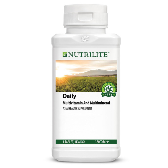 Nutrilite Daily - 180 tab With its 11 vitamins and 7 essential minerals
