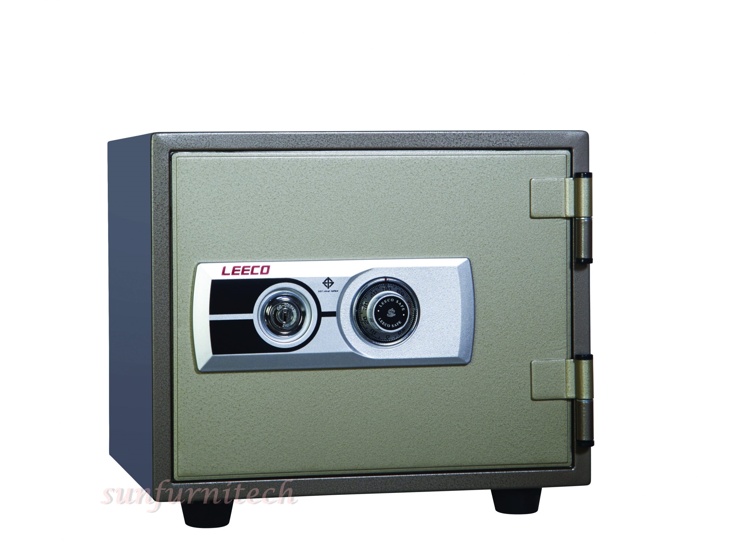 ตู้เซฟนิรภัยขนาดเล็ก น้ำหนัก 25 กก. ยี่ห้อ LEECO ( ลีโก้ ) รุ่น NES-9