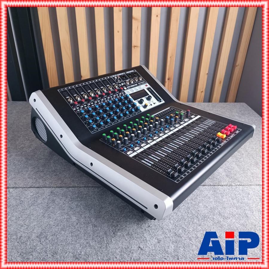 PROEUROTECH PMX-P8450FX POWERMIXER+บูลทูส เพาเวอร์มิกเซอร์ รุ่นใหม่ โปรยูโรเทค PMX P8450 FX PMXP8450FX เอไอ-ไพศาล