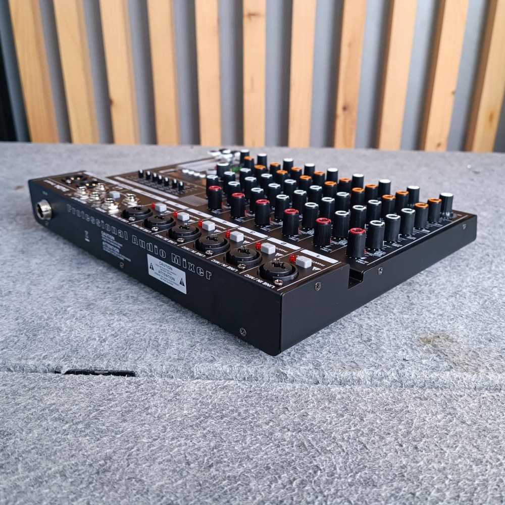 TADA CHAMP-8 MIXER มิกเซอร์อนาล็อก 8 แชนแนล บลูทูธ Bluetooth mixer เอฟเฟคแท้ ธาดา TA DA CHAMP 8 CHAMP8 เอไอ-ไพศาล
