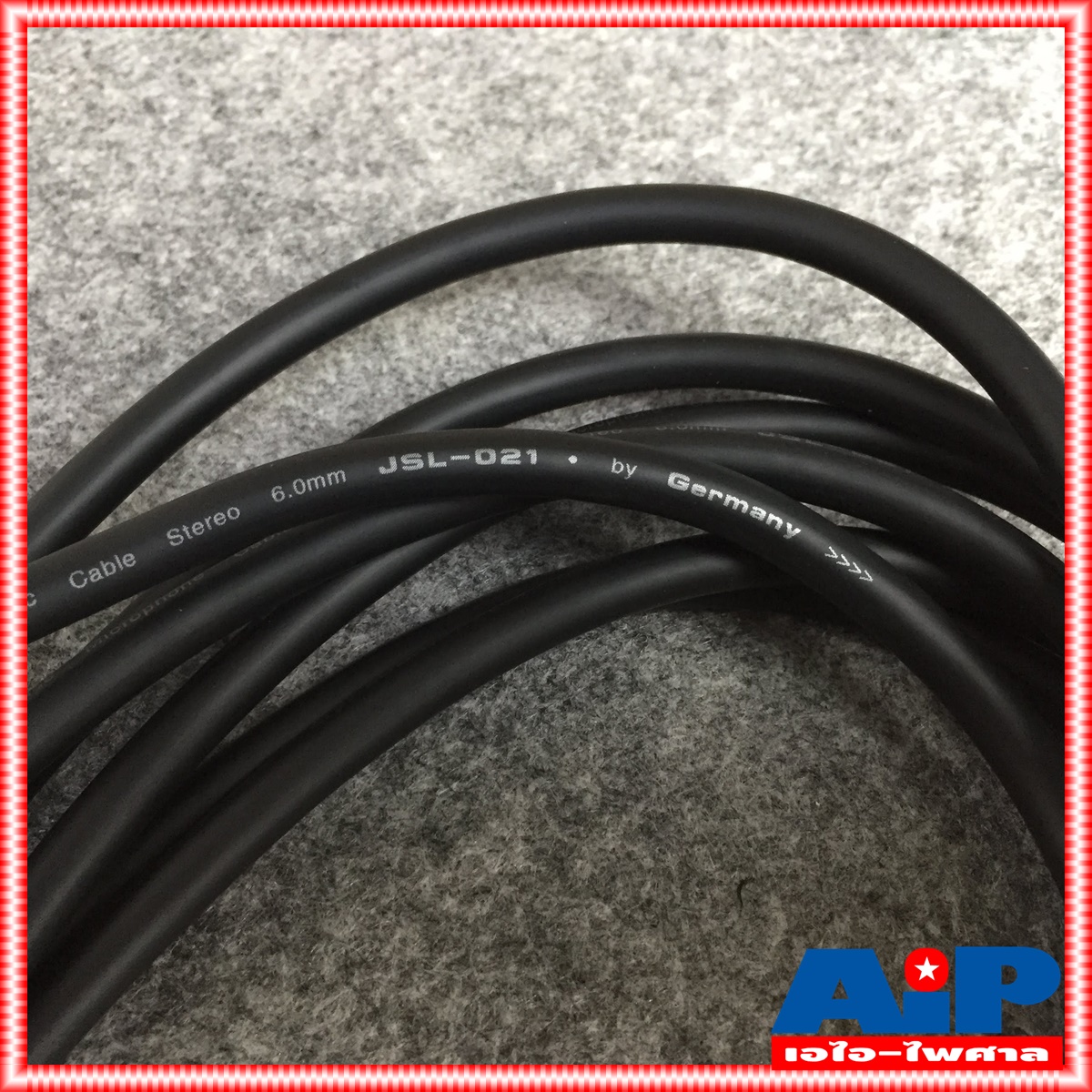 3เมตร สายไมค์ DYNACOM J021 XLR หัวท้าย ผู้ - เมีย ยาว สายสัญญาณ CANNON ผู้ ออก CANNON เมีย สายบาลานซ์ สายต่อไมค์ (ลูกค้าอาจได้รับหัวสีเงินหรือดำขึ้นกับล็อตผลิตครับ)