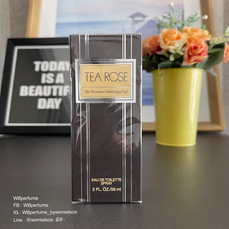 น้ำหอมแท้100% The Perfumer's Workshop Tea Rose EDT 56ml