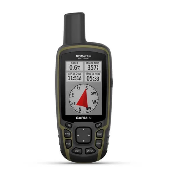 Garmin GPSMAP 65s รุ่นนำเข้า เมนูอังกฤษ