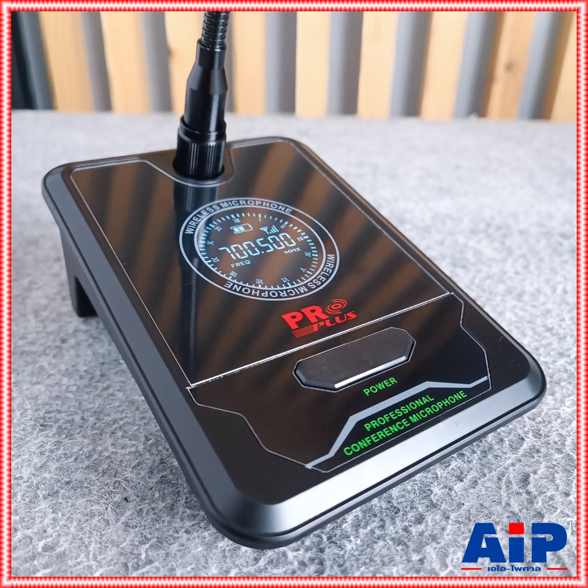 PROPLUS MT-U800 ไมค์ลอยตั้งโต๊ะ 8ตัว UHF Wireless Microphone ชุดไมค์ประชุมไร้สาย ไมค์ลอยไร้สาย โปรพลัส MT U800 MTU800 เอไอ-ไพศาล