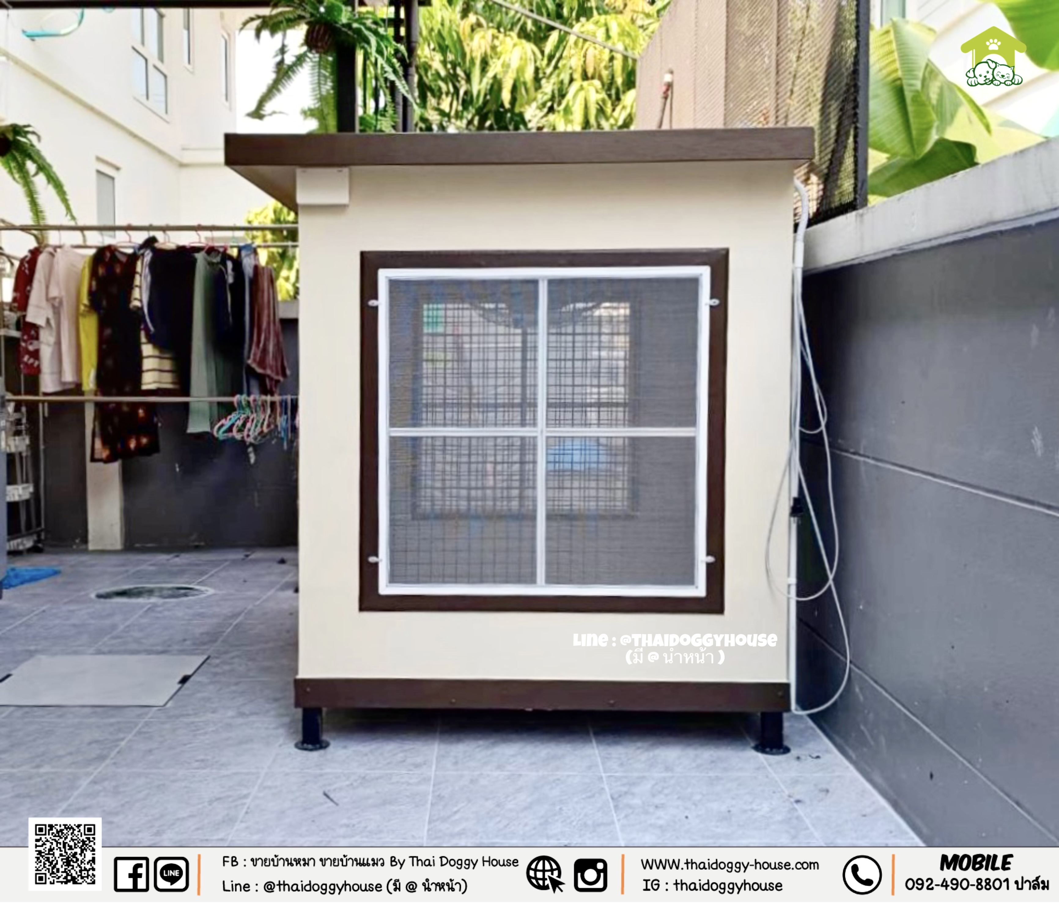 ✨𝑵𝒆𝒘 𝑨𝒓𝒓𝒊𝒗𝒂𝒍 𝑴𝒊𝒏𝒊𝒎𝒂𝒍 𝑺𝒕𝒚𝒍𝒆 ✨ 🏡 บ้านหมา บ้านแมว "