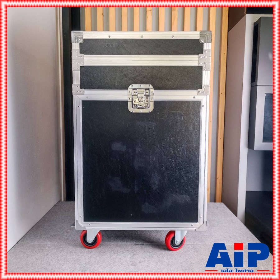 COMPACT XT3s-14U (12U) ตู้ RACK 3ฝา พร้อมล้อ สีดำ RACK 3 ฝา พร้อมล้อ พื้นที่สำหรับเก็บเครื่องเสียง รุ่น XT3s 14U (12U) XT3s14U(12U) ตู้เก็บเครื่องเสียง เอไอ-ไพศาล