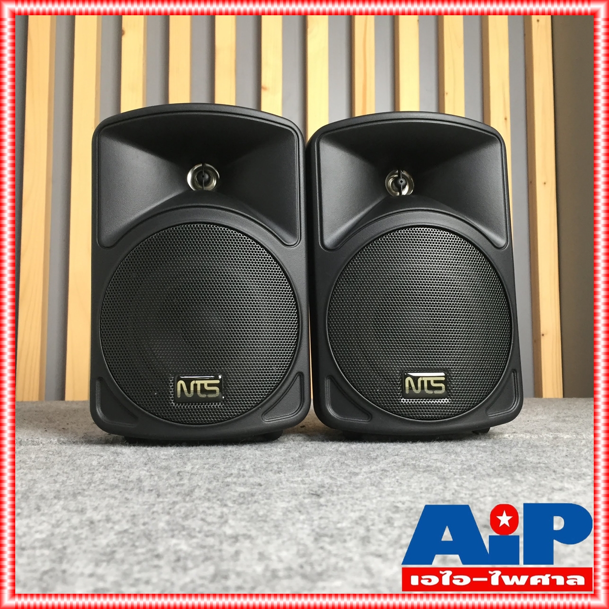 1คู่ NTS NC-402T ตู้ลำโพง 4นิ้ว มี LINE ตู้ ลำโพง แขวน ลำโพงติดผนัง NC402 T NC 402 งาน ห้องประชุม ห้องเรียน เอไอ-ไพศาล