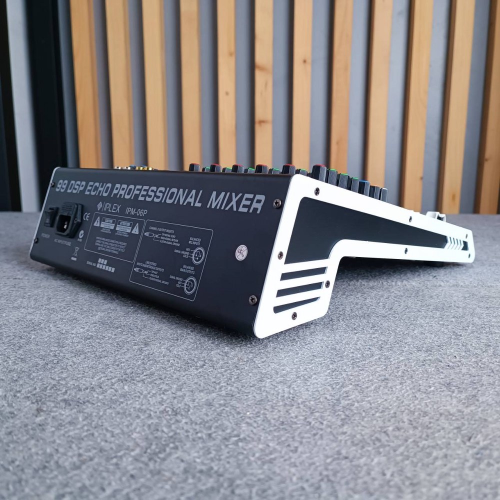IPLEX IPM-06P MIXER IPM 06P IPM06P มิกเซอร์ เครื่องเสียง เครื่องปรับแต่งเสียง มิกซ์ เอไอ-ไพศาล