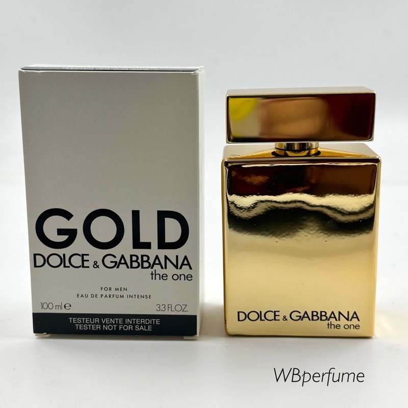 น้ำหอม Dolce&Gabbana The One Gold edp intense men 100ml กล่องเทสเตอร์