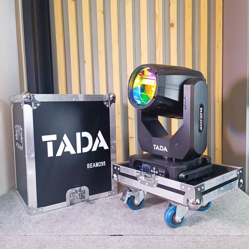 TADA BEAM 295 บีม พร้อม RACK ไฟบีม 290 วัตต์ Stage lighting ไฟสำหรับงานเวที ธาดา BEAM295 TA DA เอไอ-ไพศาล