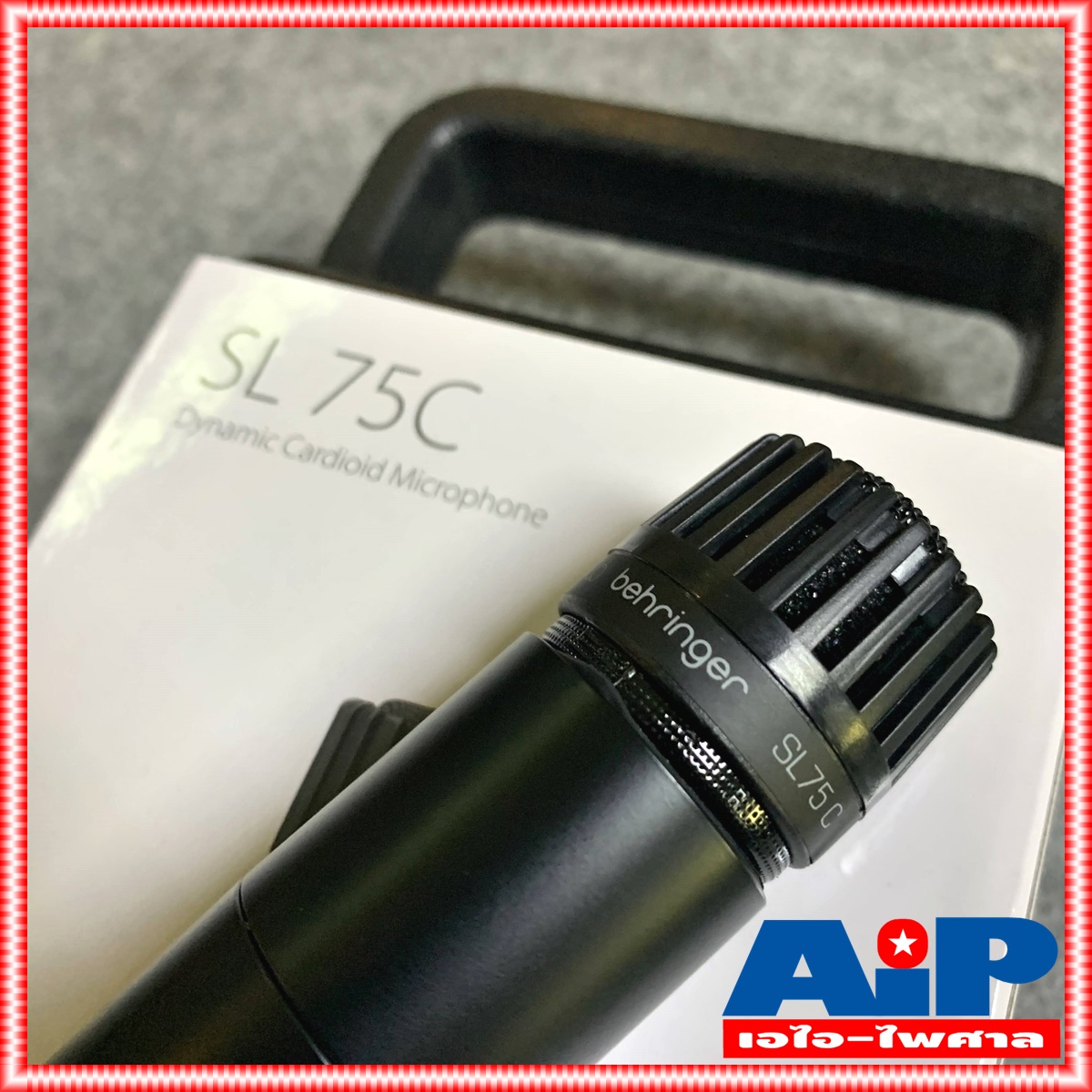 BEHRINGER SL-75C ไมค์เครื่องดนตรี ไมค์ SL 75C SL75C MICROPHONE ไมค์BEHRINGER MIC ไมค์เครื่องดนตรีBEHRINGER เอไอ-ไพศาล +++