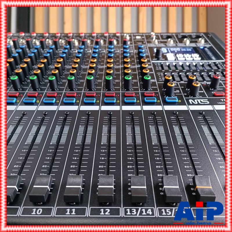 NTS TOP2-1650 POWERMIXER เอฟเฟคแท้ เพาเวอร์มิกเซอร์ มิกซ์NTS เครื่องเสียง เครื่องผสมสัญญาณเสียง เครื่องปรับแต่งเสียง MIX TOP2 1035 TOP21035 เอไอ-ไพศาล