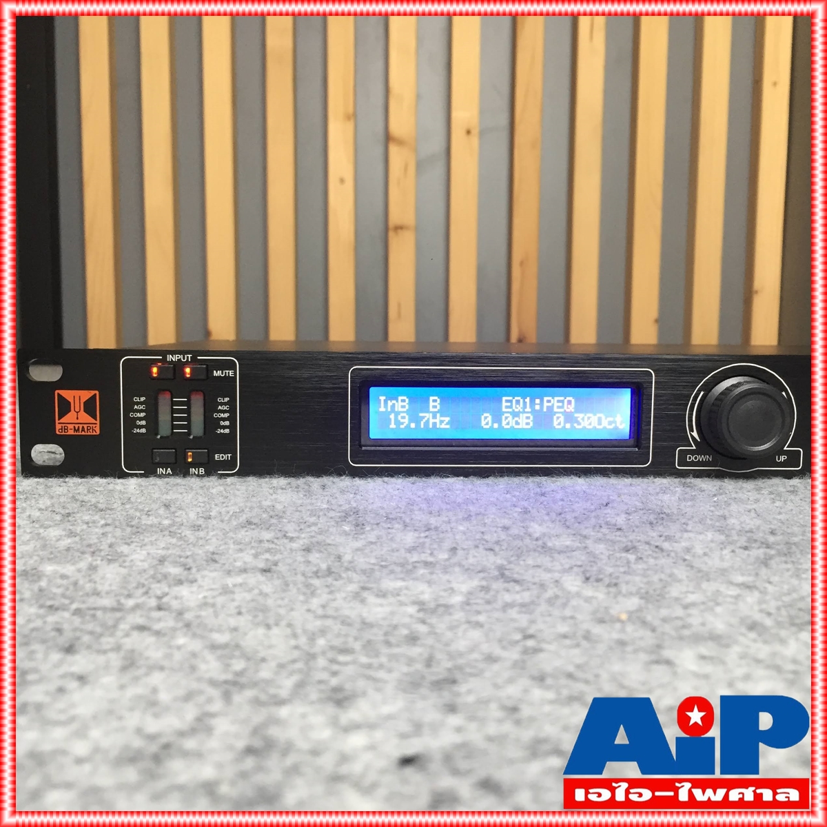 DB MARK XCA26+ Digital Speaker Controller ตัวตัดความถี่เสียง XCA 26+ XCA-26+ ครอสโอเวอร์ดิจิตอล ครอสโอเวอร์ ไดร์แร็ค +++