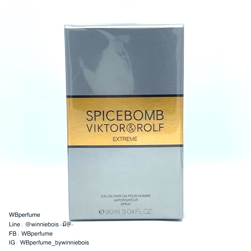 น้ำหอมแท้100% Viktor & Rolf Spicebomb Extreme EDP 90ml