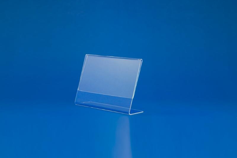 กอบที่วางโบรชัวร์ โชว์ภาพ อะคริลิค อะคริลิก xcแนวนอน Acrylic Frame