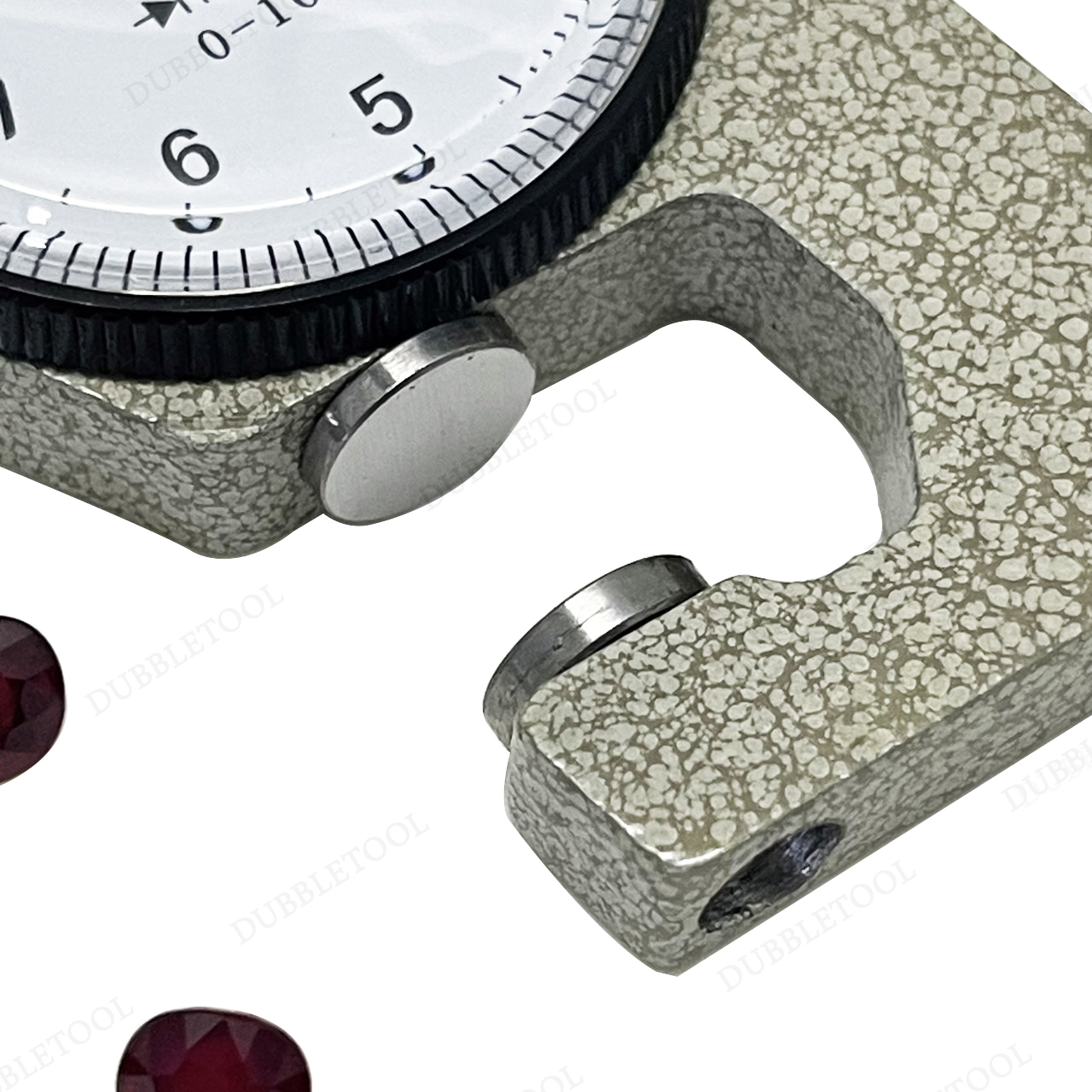 เวอร์เนียวัดพลอย นาฬิกาวัดมิล นาฬิกาวัดพลอย ขนาด 10 มิล (10MM) THICKNESS GAGE 0.1mm/0-10mm แบรนด์ GemStar 0.1mm / 0-10mm