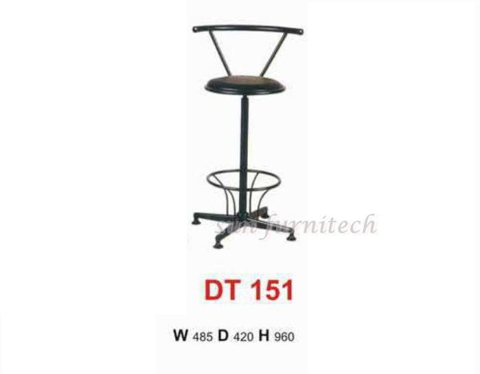 เก้าอี้บาร์, สตูลบาร์, เก้าอี้ร้านอาหาร, เก้าอี้ค่าเฟ่ VC รุ่น DT-151