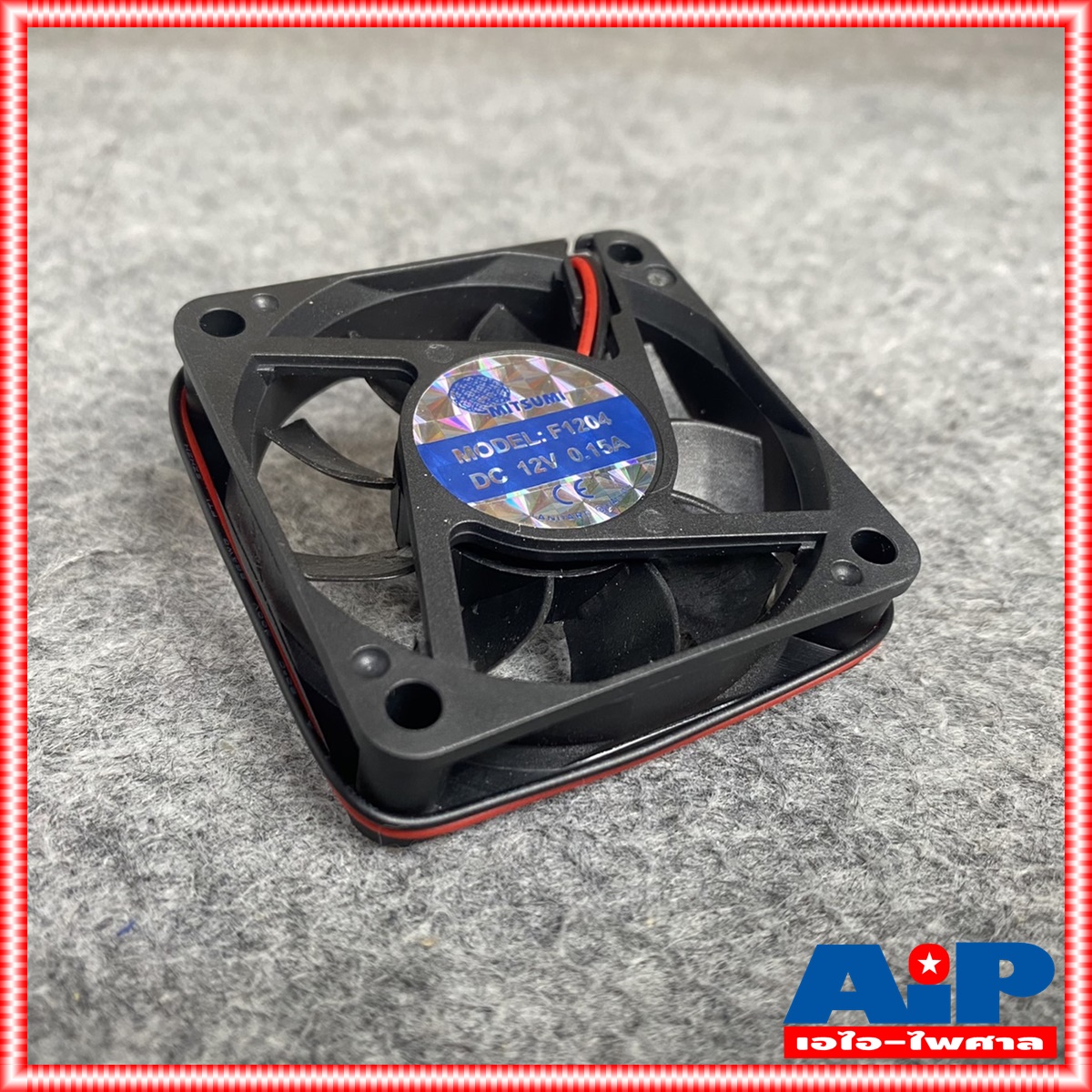 1อัน พัดลม12V 2.5นิ้ว (60x60x15mm) ตัวบาง MITSUMI 925f1204 พัดลมตัวบาง พัดลม12V พัดลม พัดลมระบายความร้อน พัดลมDC12V เอไอ-ไพศาล