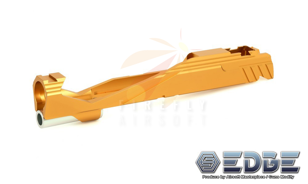 EDGE Custom "GIGA" Aluminum Standard Slide for Hi-CAPA/1911 (ORANGE)