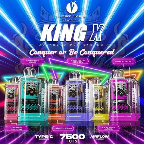KING X 7500 PUFFS