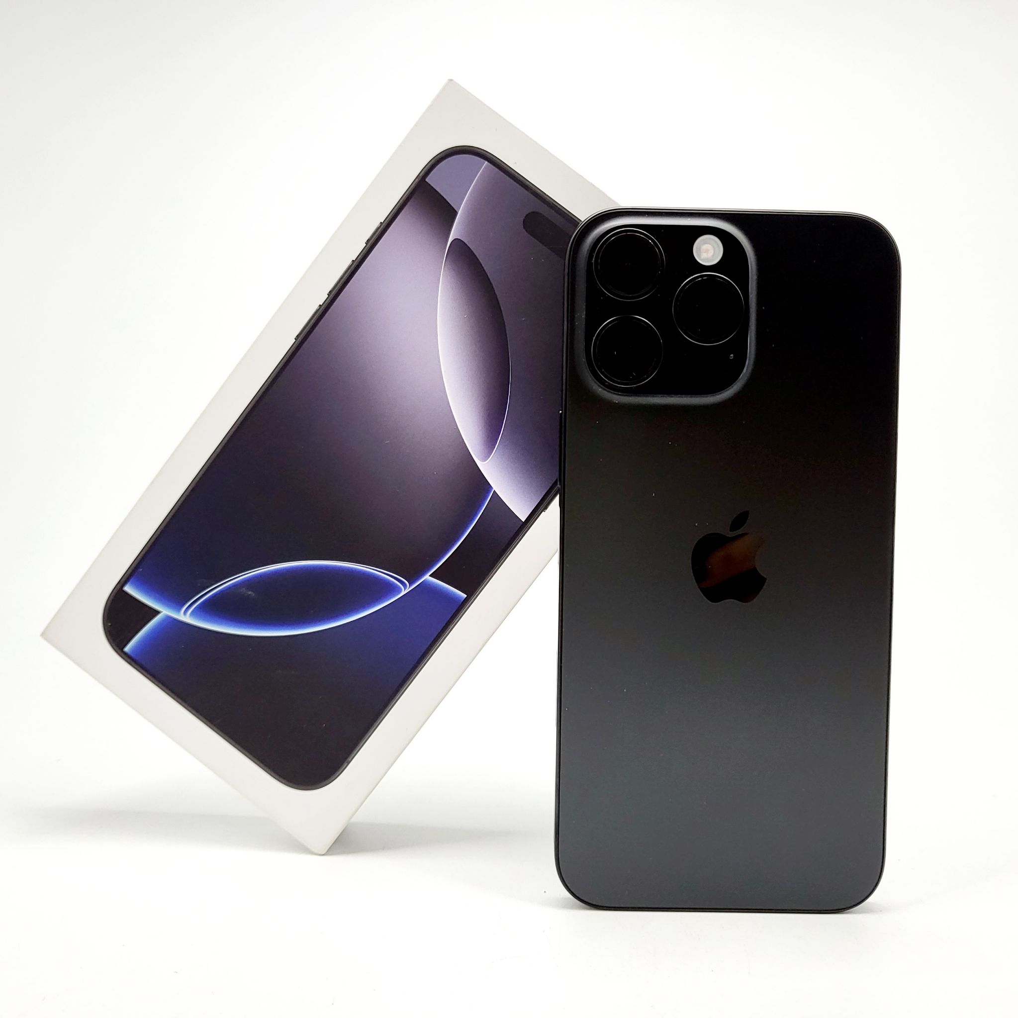 😎iPhone 16 Pro Max 256GB Black Titanium😎🖤#อย่าพลาด 16PM #แบต93% สภาพดี ครบกล่อง🖤