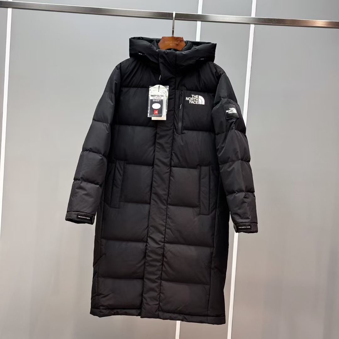 **do** เสื้อกันหนาวตัวยาว The North Face Sport Down Jacket Unisex มีฮู้ด บุด้วยขนเป็ด มี 2 สี สินค้าใหม่ ของแท้
