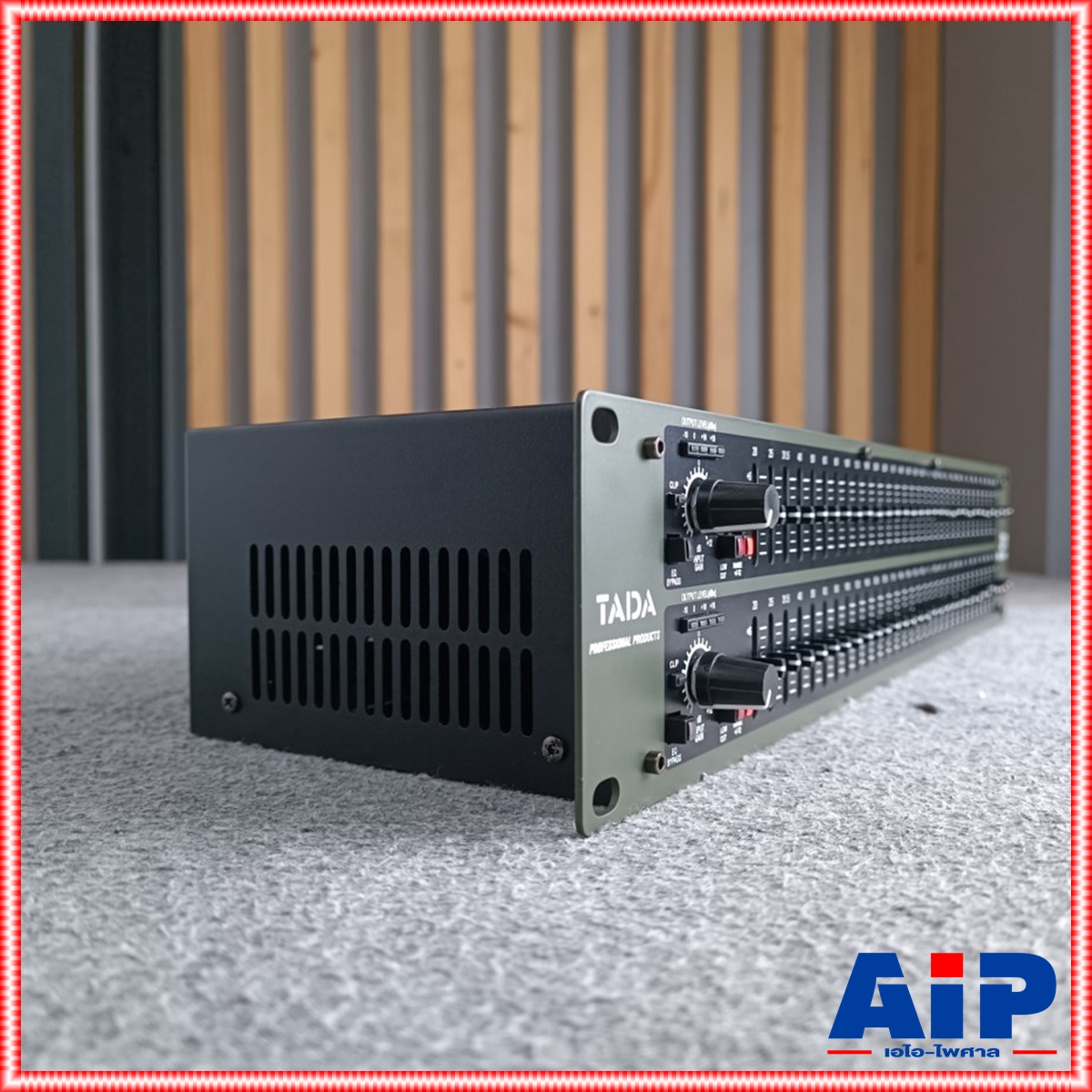 TADA 231XL EQ Equalizer ธาดา อีควอไลเซอร์ 231-XL EQ2ชั้น สไลค์สั้น TADA รุ่น 231XL TADA EQ-231XL อิคลอไลเซอร์ 2x31 ช่อง เอไอ-ไพศาล
