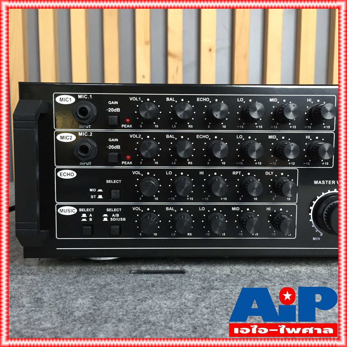 GXL GLA9024 NEW แอมป์ BLUETOOTH GLA 9024 NEW GLA-9024 แอมป์คาราโอเกะ เครื่องขยายเสียง บลูทูธ USB