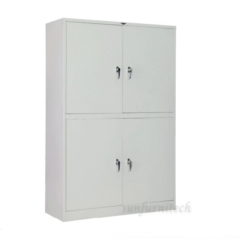 ตู้เอกสาร 4 บานเปิดทีบ (บน-ล่างทึบ) ขนาด 3 ฟุต Elegant รุ่น SC3F4PTT