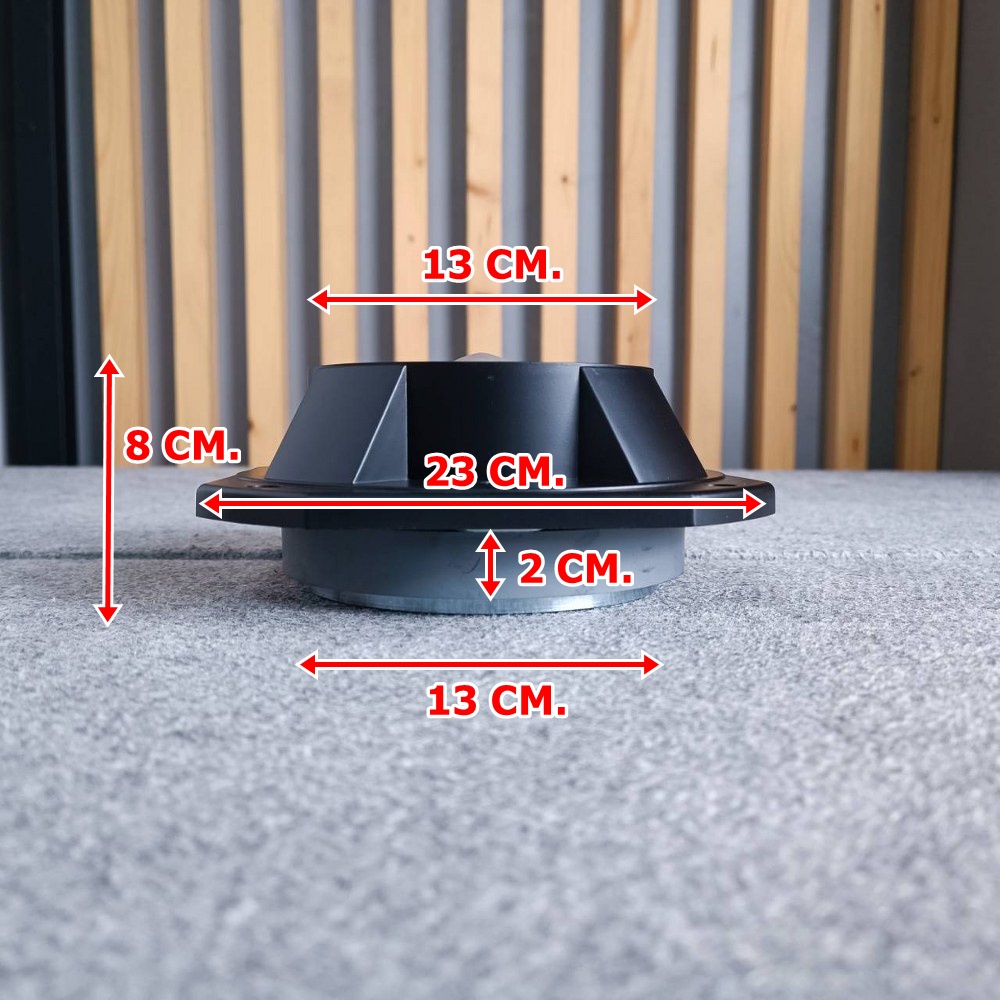1ดอก KANE KA-888TI ลำโพงจรวด หน้ากากเดิม วอยซ์ไทยเทเนียม ลำโพงแหลมจรวด ทวิตเตอร์หัวจรวด คาเนะ รุ่น KA 888TI KA888TI เอไอ-ไพศาล