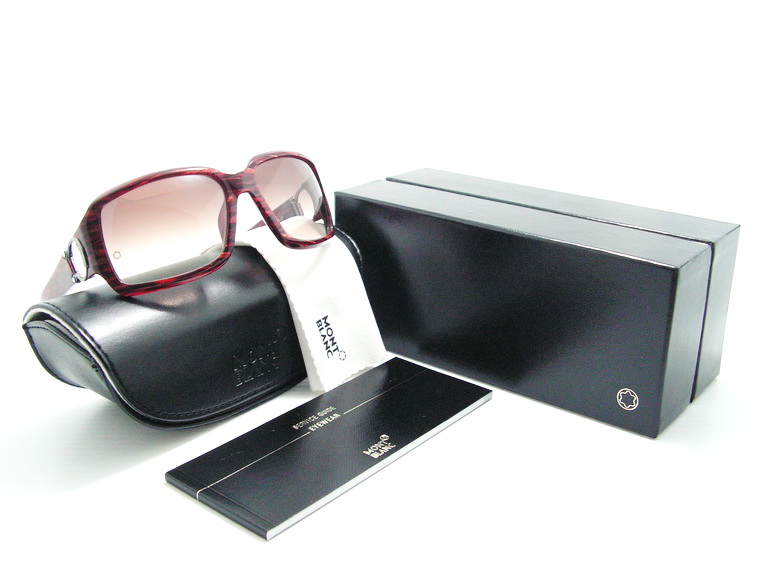 แว่นกันแดด Mont Blanc !!!สวยหรูสุดๆค่ะ ของแท้100%และถูกสุดๆ ส่งตรงจากUS.ค่ะ