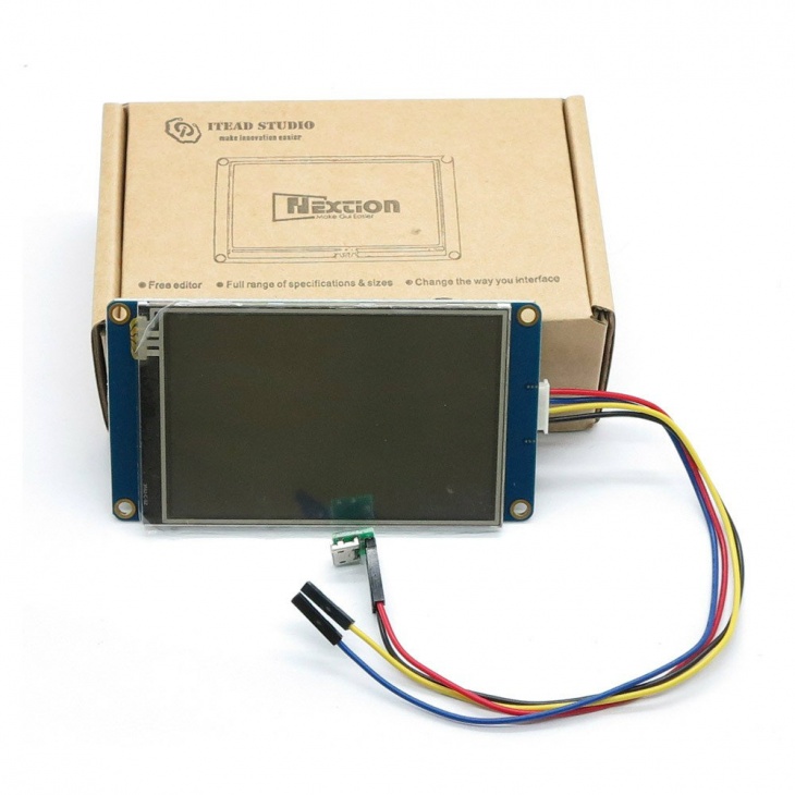 Nextion NX3224T024 - Generic 2.4'' TFT Intelligent LCD Touch Display