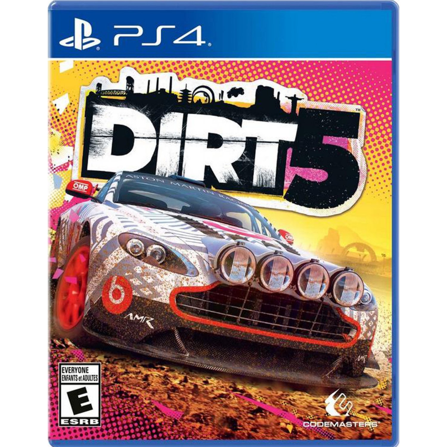 PS4: DIRT 5 (Asia) แถมฟรี แผ่นรองแก้วน้ำ