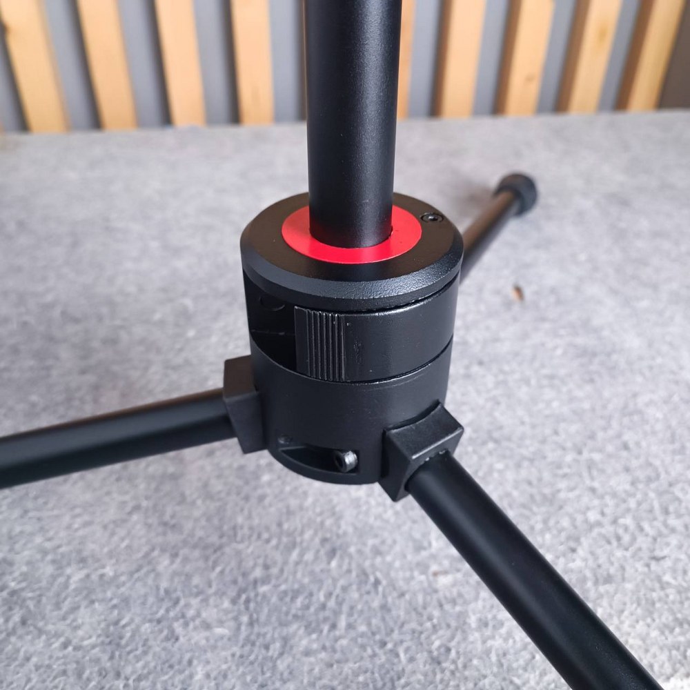 COMPACT PRO-MCX 2piece ขาตั้งไมค์บูม แขนบูมยืด หดได้ คอมแพ็คขาตั้งไมค์ ขาตั้งไมค์ตั้งพื้น PRO MCX PROMCX เอไอ-ไพศาล