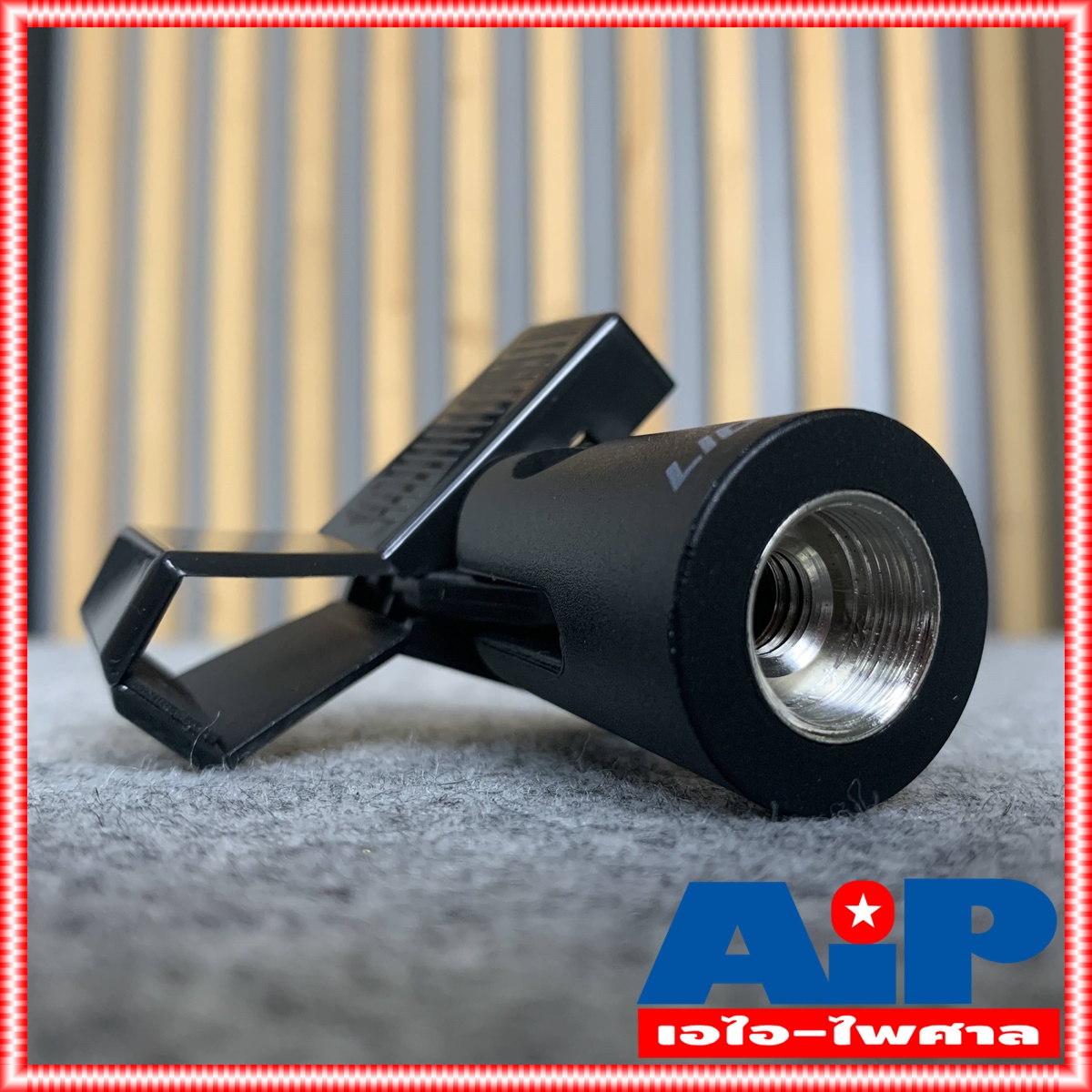 คอสวมไมค์แบบหนีบ YM-335 คอไมโครโฟน คอจับไมค์ คอสวมไมค์ หัวจับไมค์ LIDGE YM335 YM 335 เอไอ-ไพศาล