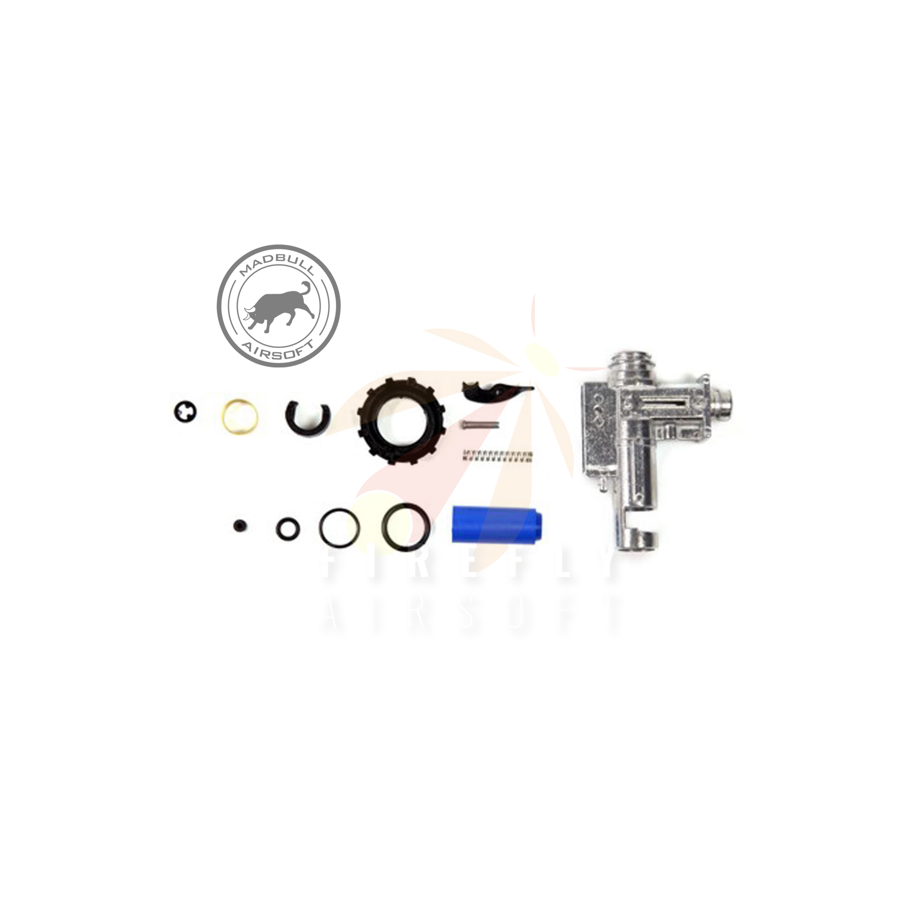 MadBull Airsoft Ultimate Hop-up Unit for M4/M16 Series Airsoft AEG