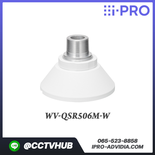 Camera Accessories I-Pro รุ่น WV-QSR506M-W Mount Bracket (sphere PTZ camera) Male/ISO