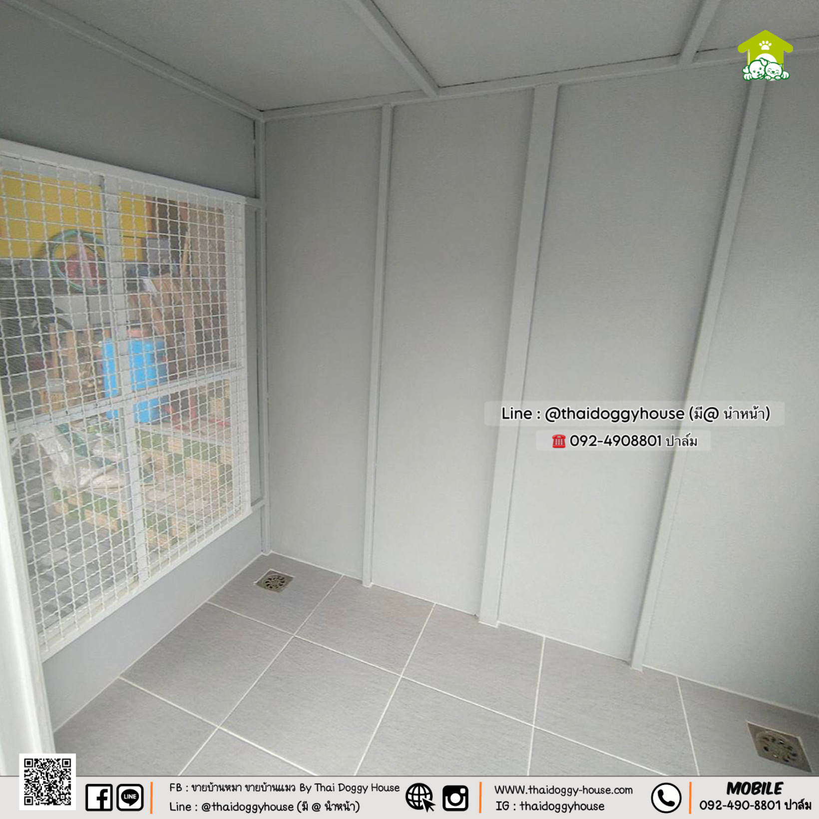 บ้านหมา บ้านแมว " 𝐁𝐎𝐗 𝐒𝐓𝐘𝐋𝐄 𝐁𝐘 𝐓𝐇𝐀𝐈 𝐃𝐎𝐆𝐆𝐘 𝐇𝐎𝐔𝐒𝐄