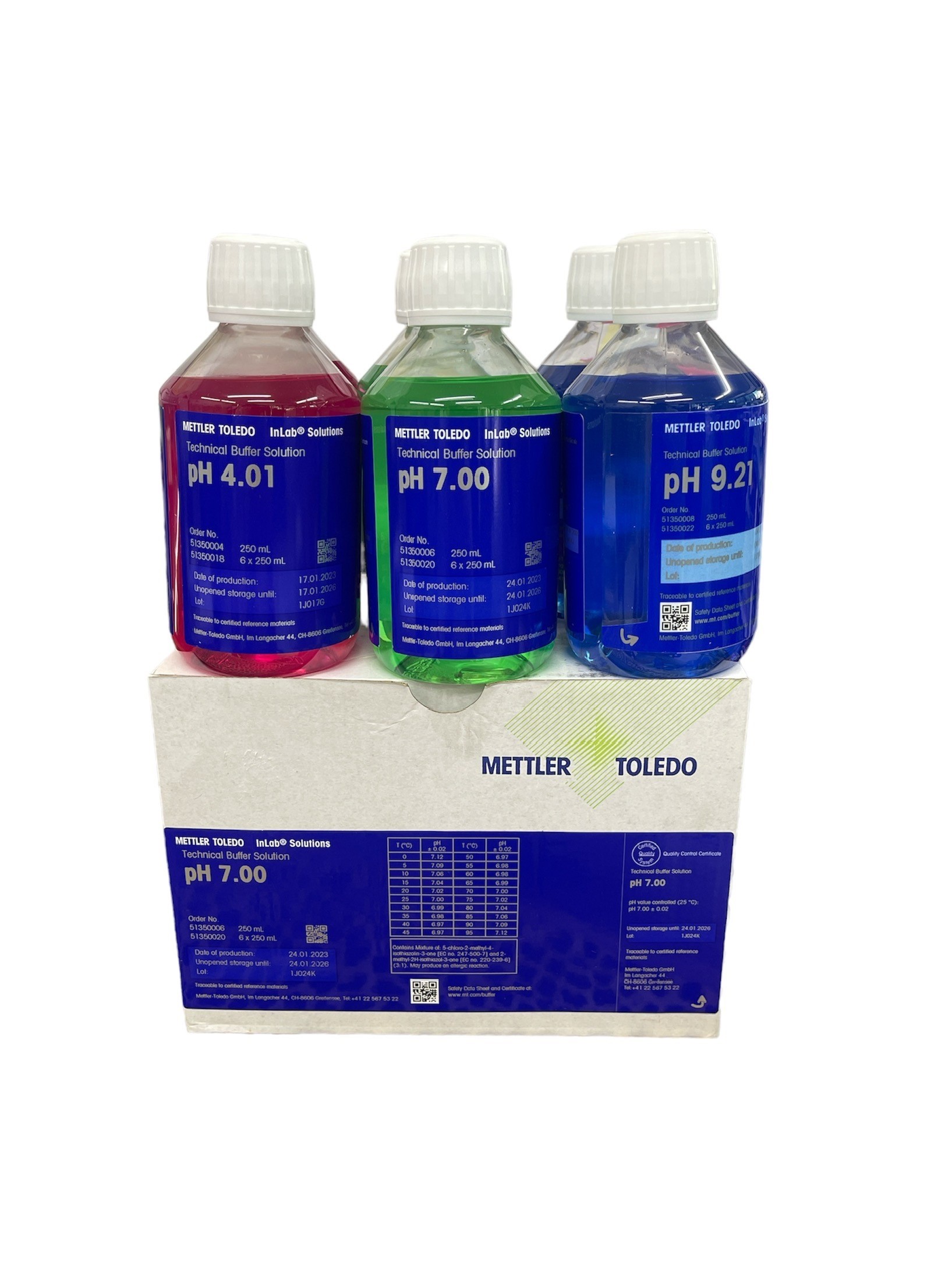 Buffer Solution pH 4.01, 250 ml