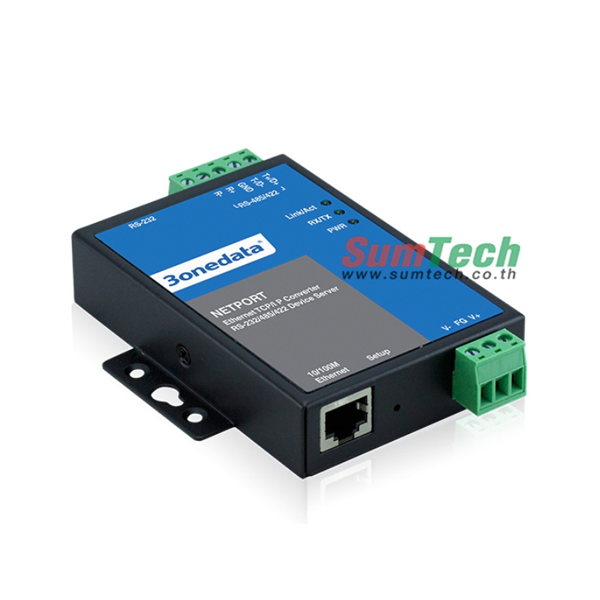 RS232/RS485/RS422 to Ethernet