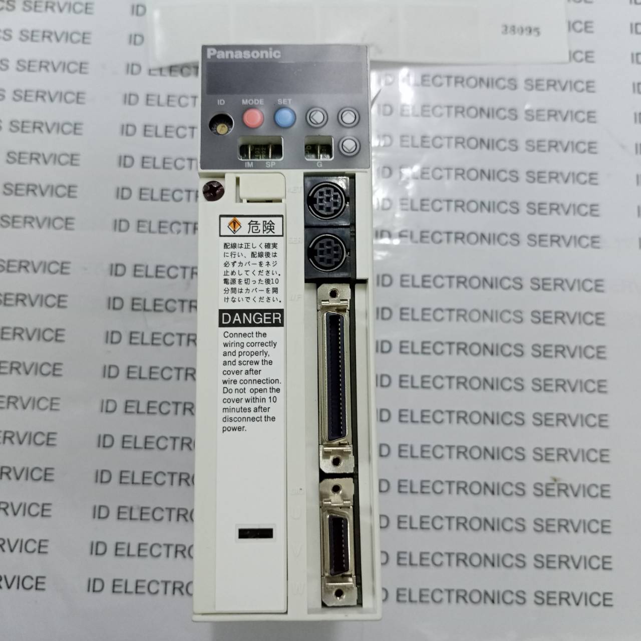 MSDA023A1A SERVO DRIVE "PANASONIC"