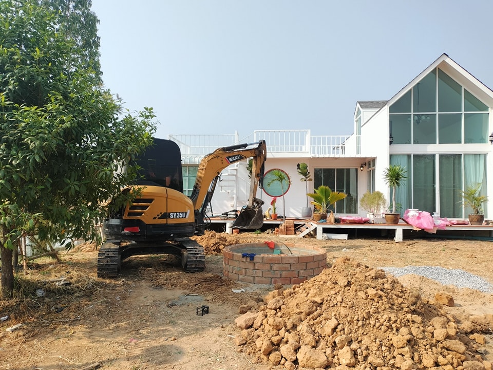 รับจัดสวนขอนแก่น