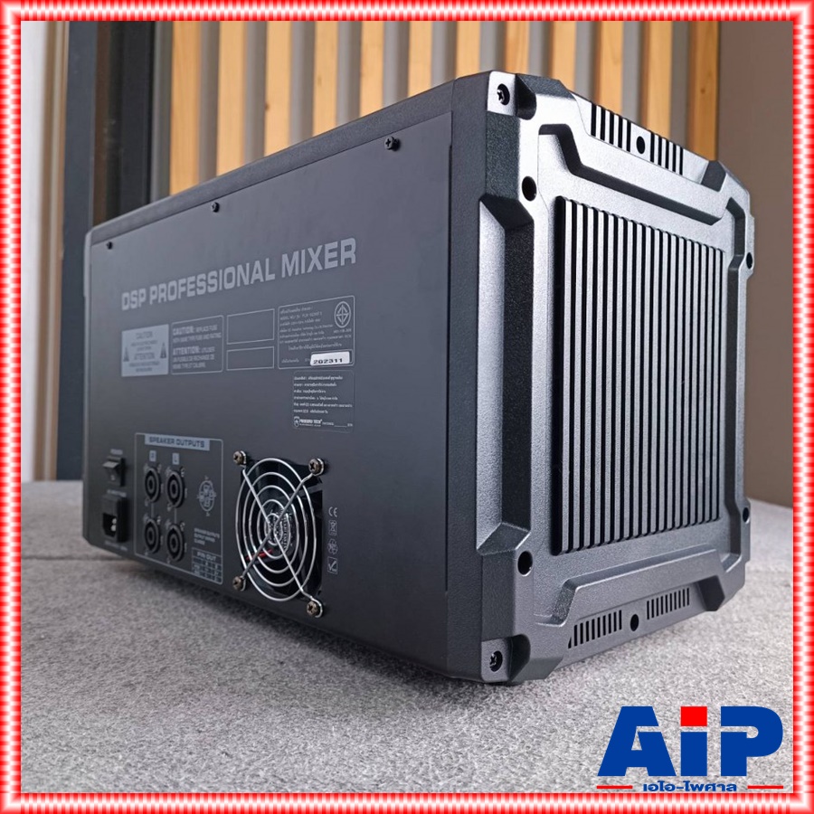PROEUROTECH PUX-10280FX POWERMIXER ทรงตั้ง เพาเวอร์มิกเซอร์ เครื่องขยายเสียง เพาเวอร์มิกซ์แบบตั้ง PUX 10280FX PUX10280FX เอไอ-ไพศาล